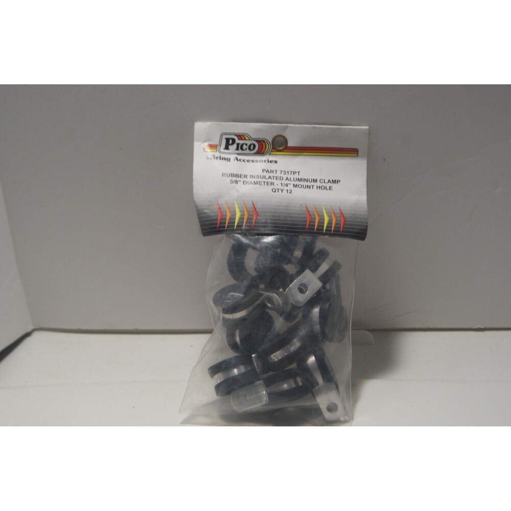 Pico 7317PT 5/8 Rubr Ins. Clamp New Sealed